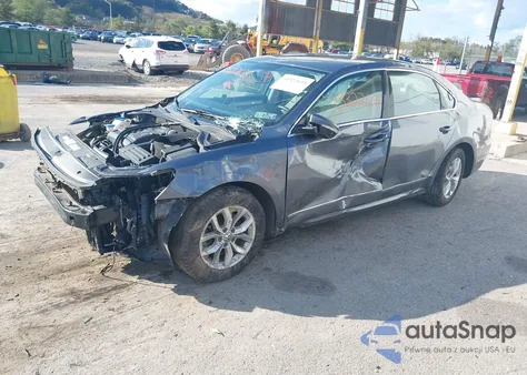 2016 Volkswagen Passat 1.8T S from USA, damaged, VIN 1VWAT7A34GC047597